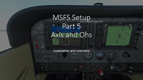 Part 5 Axis and Ohs Overview