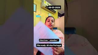 #PortugalVisa #AIMA #FamilyReunification #D6Visa #VFSGlobal