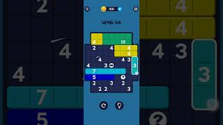Shikaku level 37 38 39 40 41 42 fill box nikoli puzzle game