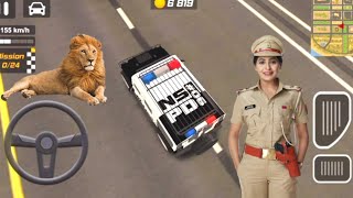 Off-road Police Car Driving Game - Android Gameplay #1 screenshot 5