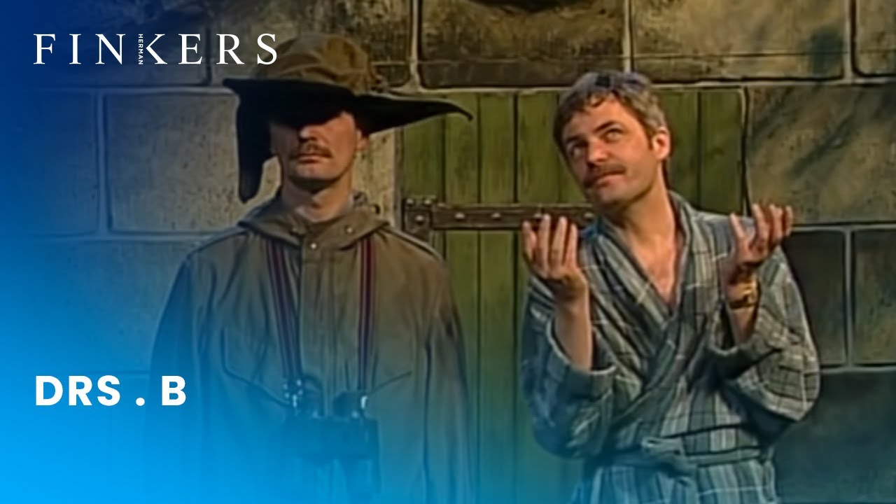 Herman Finkers | Drs . B (Kalm aan en rap een beetje)