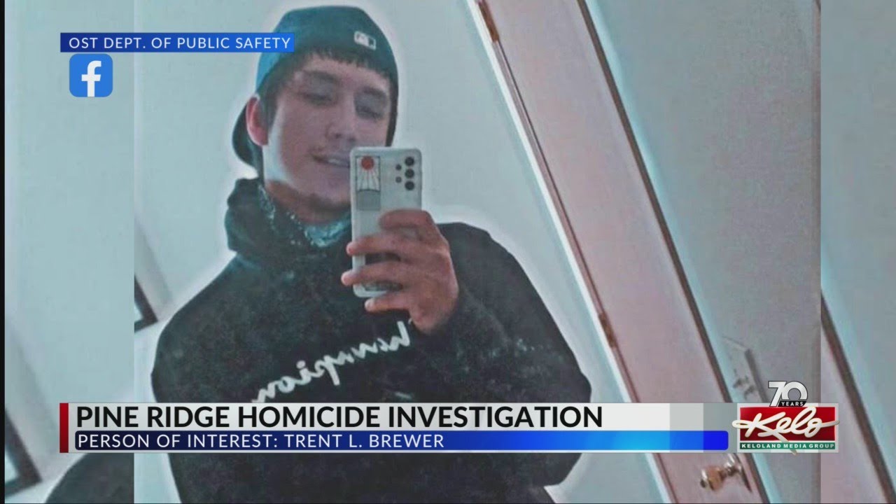 Homicide in Pine Ridge Saturday, person of interest being sought - YouTube