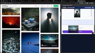 Easy way to download images in pdf form or convert images to pdf free online secure.