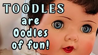 TOODLES Are Oodles of Fun! 🧸 My Sweetest Vintage Doll Collection from the 1950s–60s