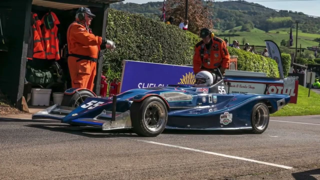 Shelsley Walsh 5th May 24 - Mallock Mk20 - Robin Nicholson
