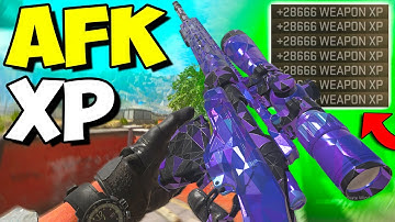 *NEW* AFK MAX WEAPONS in ONE GAME on MW2! (After Patch 1.08 Fastest Weapon XP Method In MW2!) Glitch