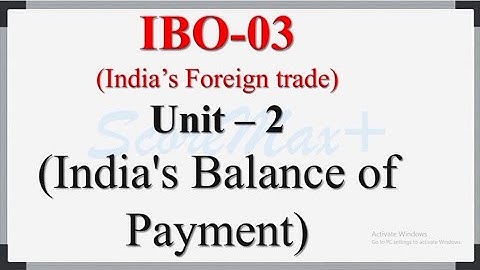 IBO-3 II Unit-2 II India