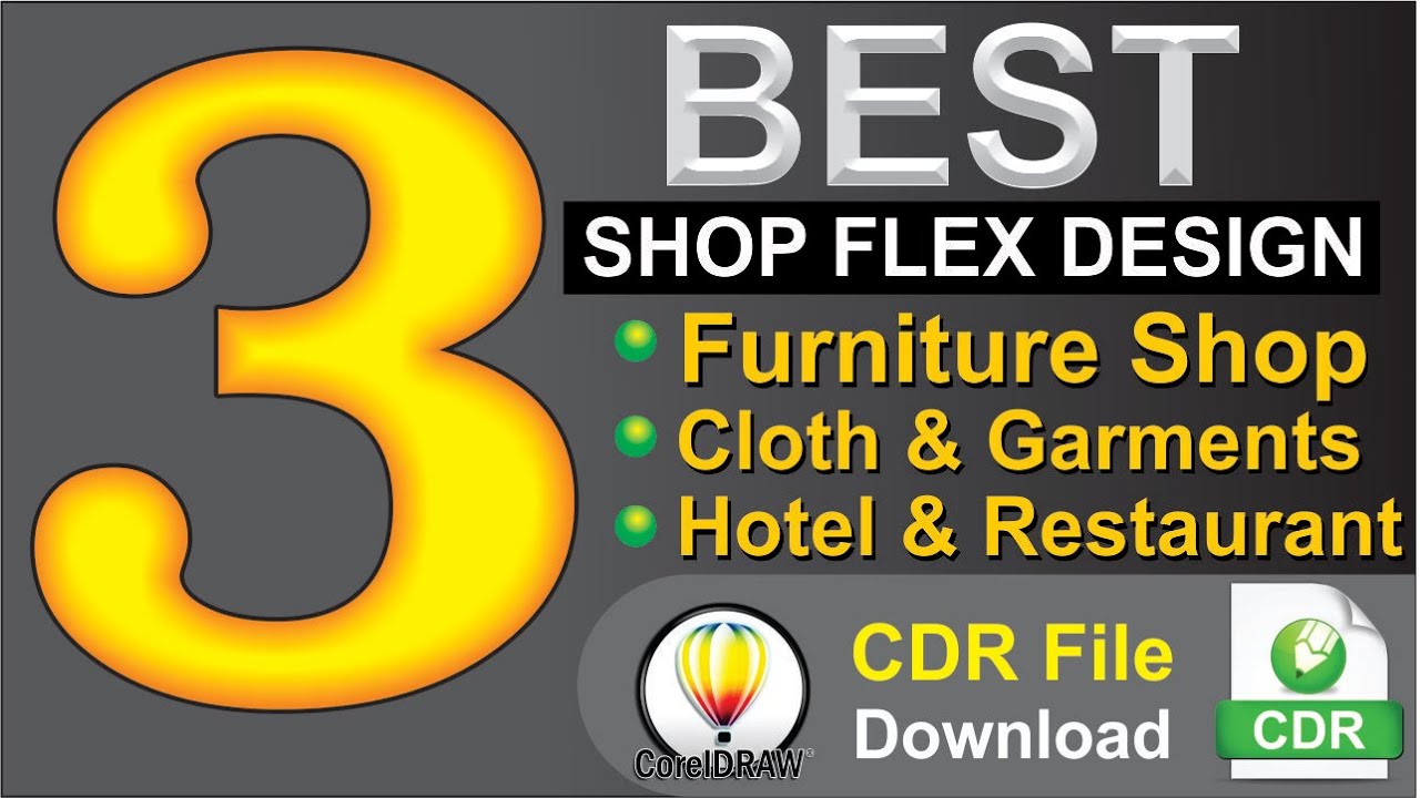 School Flex Design Cdr File Free Download - Design Talk