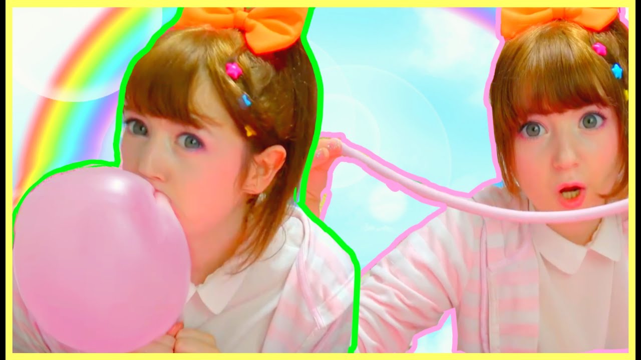 Giant 5 Foot Long Bubblegum!