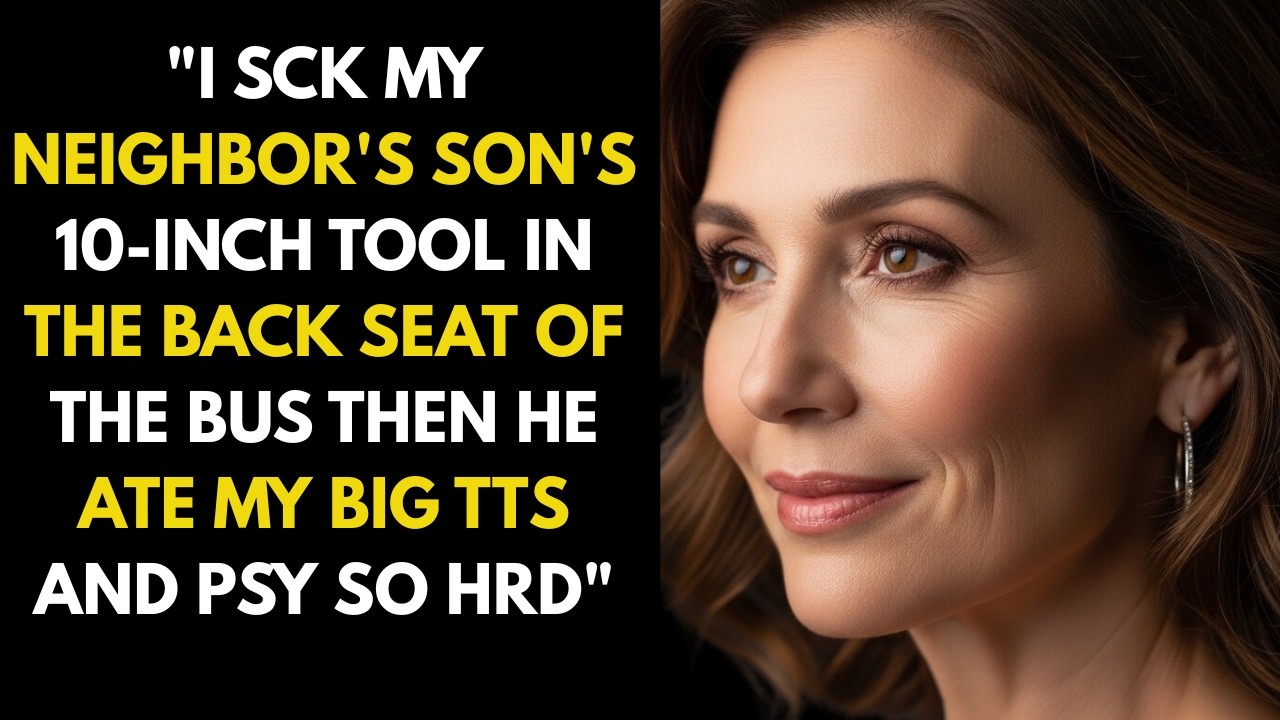My Neighbor’s Son Joined Me at the Bus Stop - Then He Told the Truth