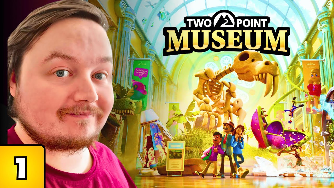 Let's Play: TWO POINT MUSEUM - STARTING MY VERY OWN MUSEUM - PART 1 ...