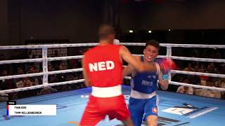 Finn Bos (NED) vs. Timm Kellenberger (SUI) Eindhoven Box Cup 2025 QF's (70kg)