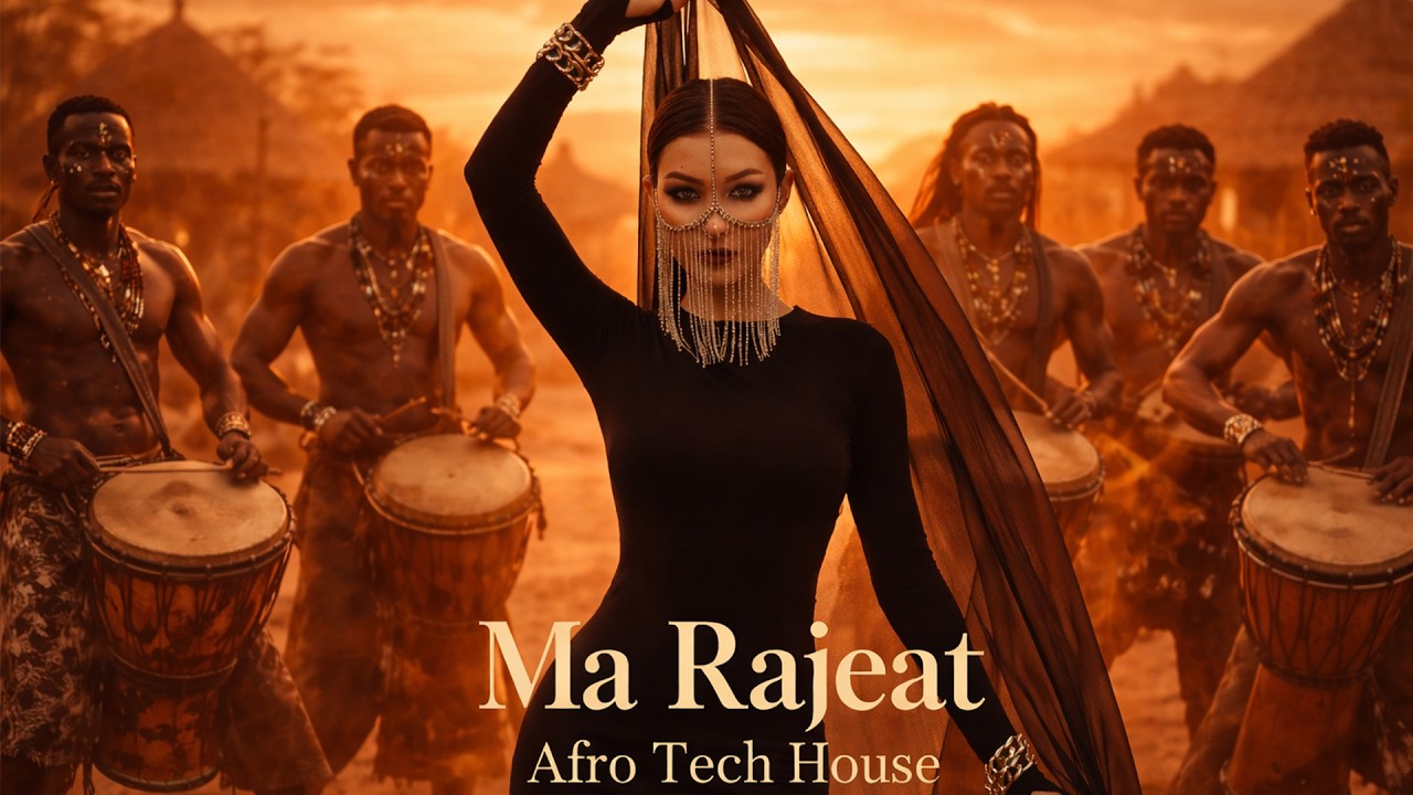 AMIRA - Ma Rajeat (Original Mix) | Arabic Afro Tech House 2026