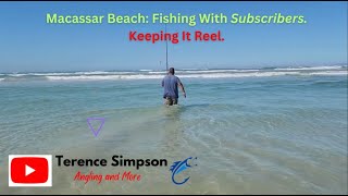 Macassar Beach Fishing With Subscribers