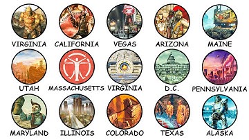 Every Fallout State Explained