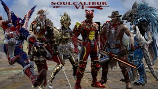 SOULCALIBUR 6 : ORIGINAL CHARACTERS SHOWCASE PART 1