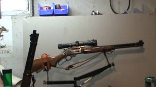 Marlin 336Y. It is what it is and I say it's a truck gun!