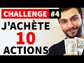 J'investis 500 € dans Starbucks, Intel, UPS... (CHALLENGE BOURSE #4)