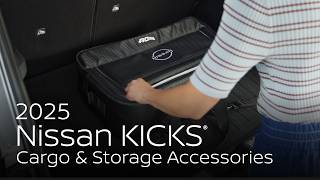 All-New 2025 Nissan Kicks® SUV | Cargo & Storage Accessories screenshot 2