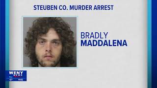 Wellsville Man Charged with Murder in Steuben County