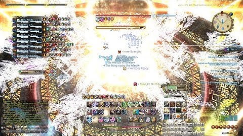 FFXIV - The Omega Protocol (Ultimate) Clear - Bard POV