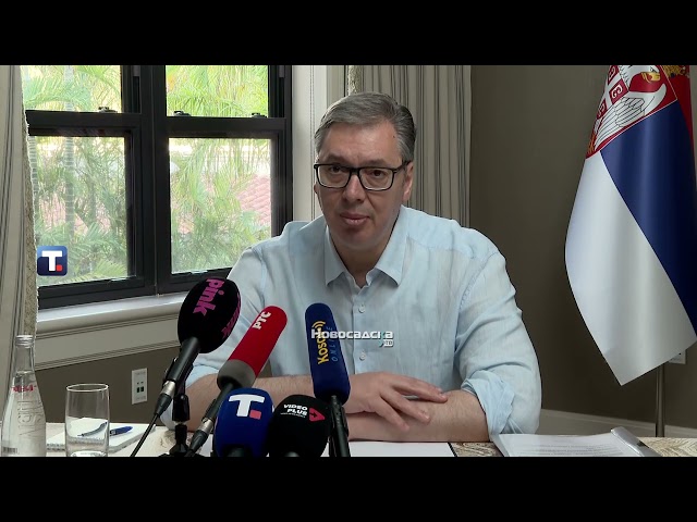 VUČIĆ ČESTITAO PRAZNIK RADA: Srbija se budi, naši radnici će sve nadoknaditi