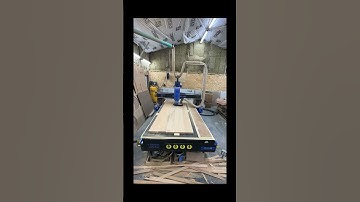 @phantomcncsystems for the win! Tabletop flattening with a 3” fly cutting bit! #woodworking #cnc