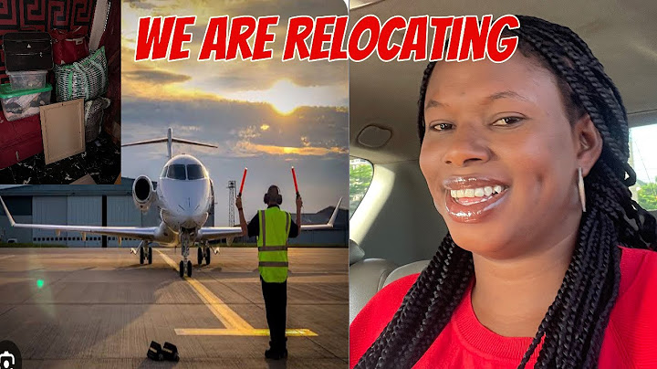 Big Life Update: We are  Relocating- Am Afraid 😱