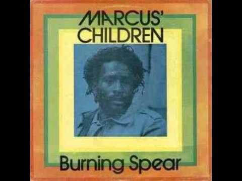 Burning Spears Alan Barn アラン　バーン Burning Spear - Burning Spear: Marcus Garvey/Garvey's Ghost