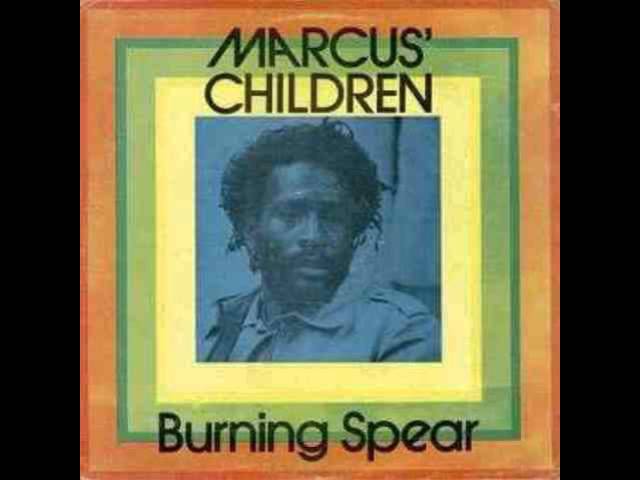 洋楽 MARCUS' CHILDREN / BURNING SPEAR Burning Spear – Marcus' Children – Vinyl (LP, Album, Repress