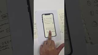paper prototype and usability report