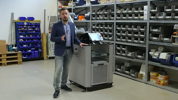 ProFeeder Compact Robot - a small footprint robot cell presentation (Short version).