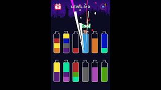Level 310 - Water Sort Puzzle Game - Guru Puzzle Game - Color Sort