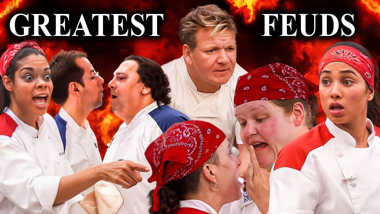 The Craziest Team Feuds in Hell’s Kitchen History