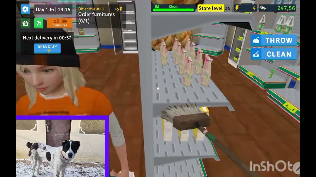 Супермаркет Симулятор 😋🎆 МИР СИЛИМИ