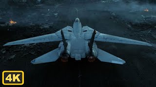 Theft of F14 | Maverick steals f14 scene 4K