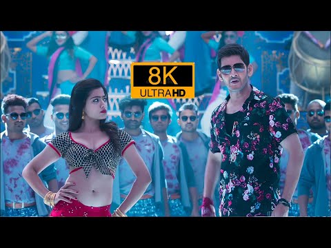 8k Ultra HD songs 60fps Mind block(Telugu)full resolution 4k sarilerunekevvaru rashmika babu#TFI#new
