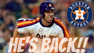 MICHAEL BRANTLEY RE-SIGNS WITH ASTROS!