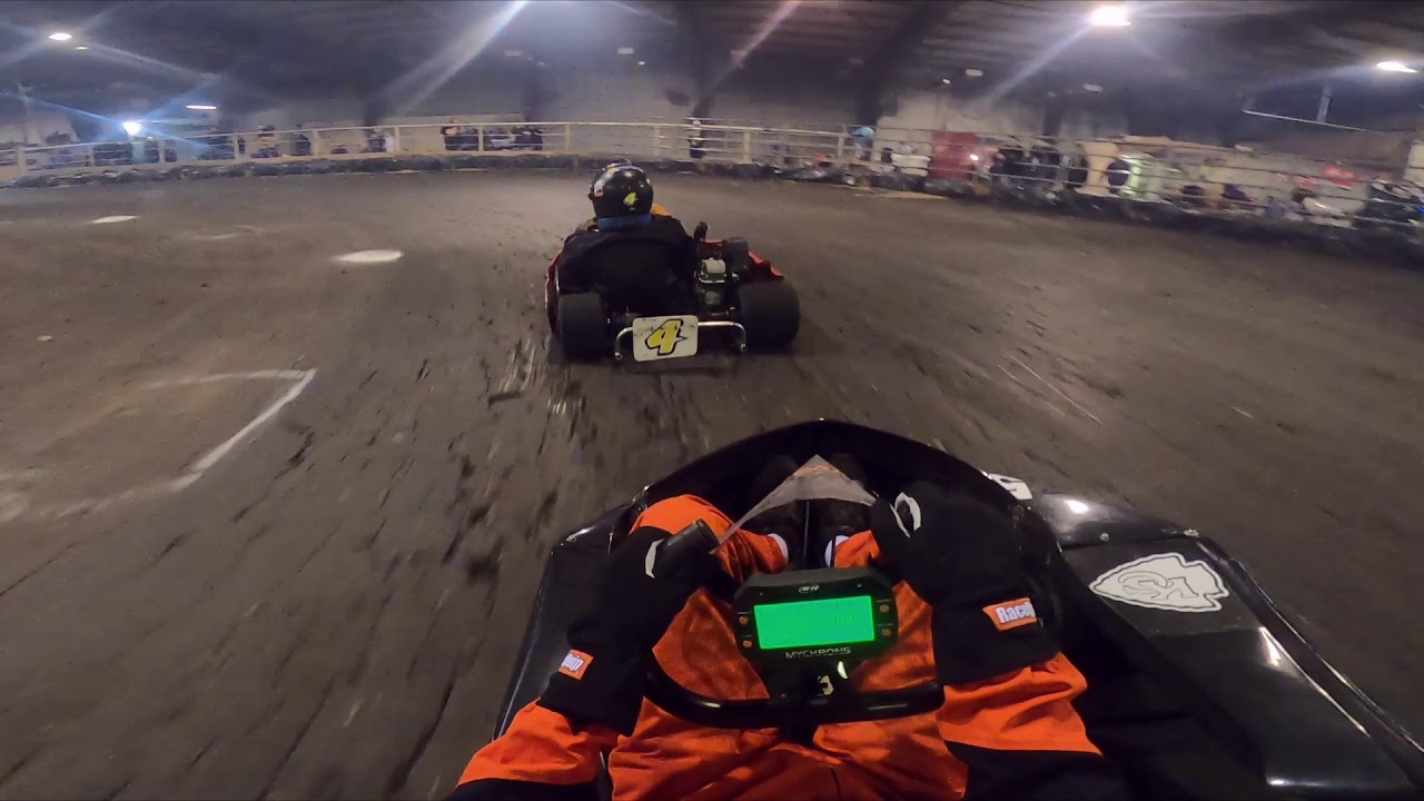 Emma Indoor Raceway 1/16/21 Predator Hoosier Treaded Class Heat Race YouTube