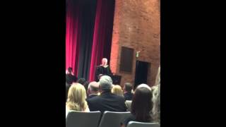 UMS-Wright Graduation 2015--Dr. Havard's Comments