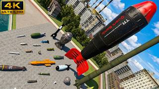 Throwing Giant Nuclear Bombs In Gmod