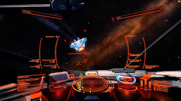 Elite:Dangerous - Dulos  - Conflict Zone -  Anaconda