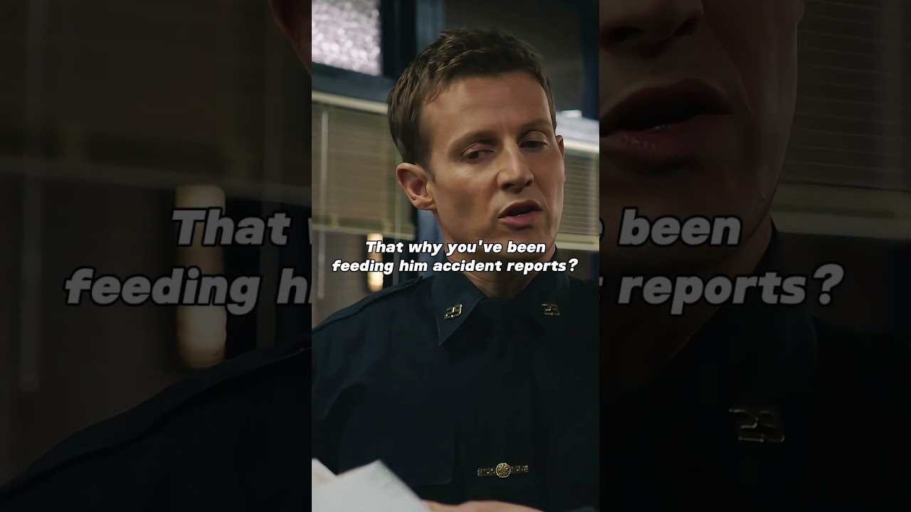 A police officer who helped others in different ways. 