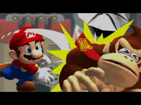 Mario vs Donkey Kong traz a velha rivalidade entre os mascotes