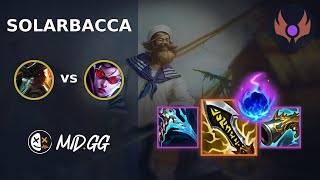 MID.GG: [ solarbacca ] Gangplank TOP vs Vayne | EUW MASTER | LOL Season 2026