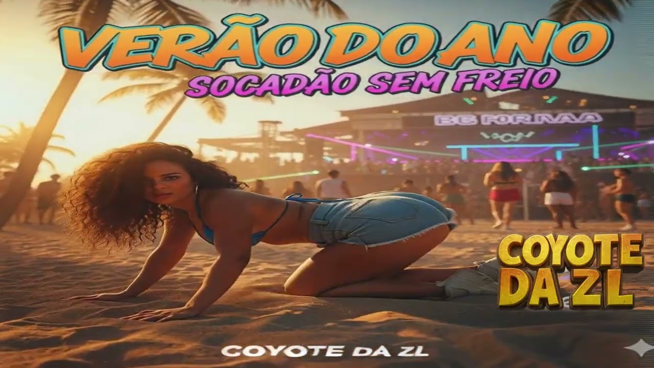 VERÃO DO ANO 🔥 (Socadão Sem Freio) | Funk Mandelão Pesado 2025