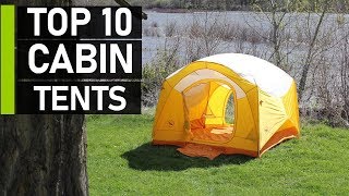 Top 10 Best Camping Cabin Tents for Camping \& Outdoors