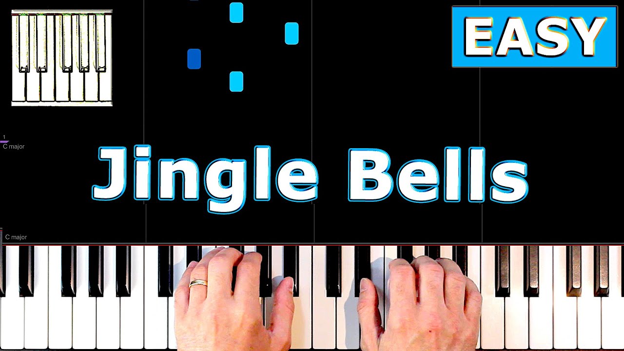 Jingle Bells in C Major - easy version Sheet music for Piano (Solo)