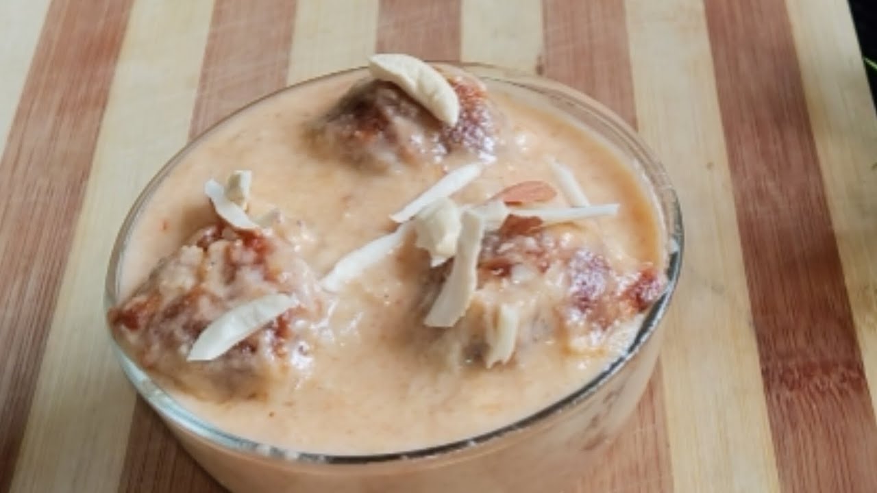 जिसको गाजर🥕 पसंद है तो । एक बार मेरी तरह ये। गाजर का रसमलाई बनाएं  l Gajar ki Rasmalai 