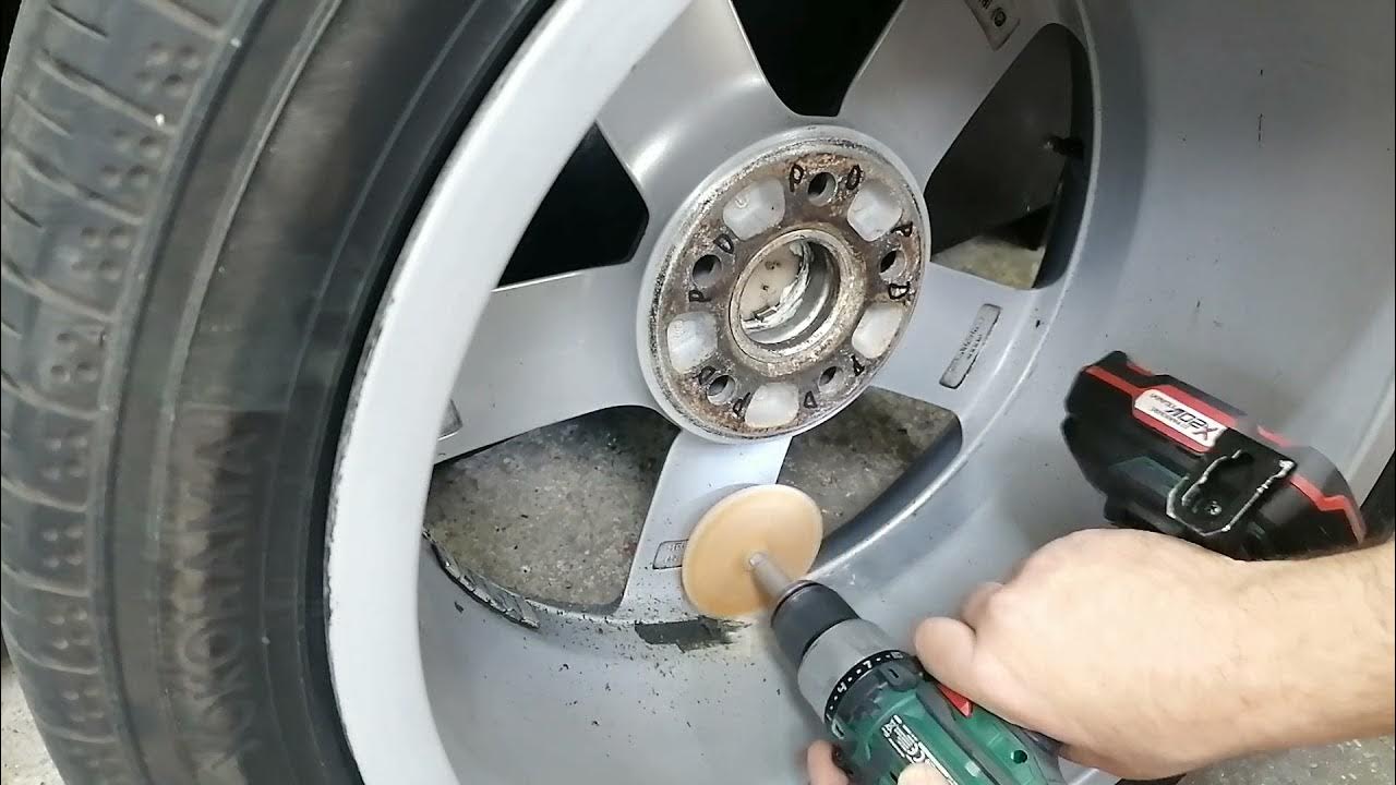 How to Remove Wheel Weight Foam Glue YouTube